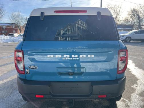 2023 Ford Bronco Sport Heritage Limited