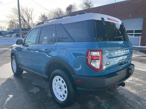 2023 Ford Bronco Sport Heritage Limited