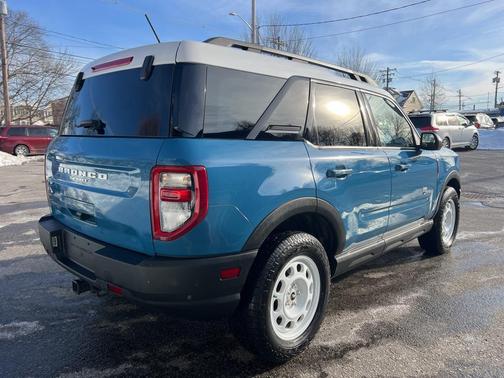 2023 Ford Bronco Sport Heritage Limited