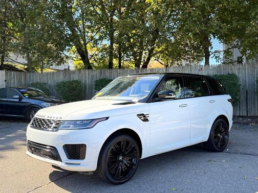 2020 Land Rover Range Rover Sport HST MHEV
