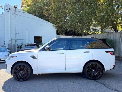 2020 Land Rover Range Rover Sport HST MHEV