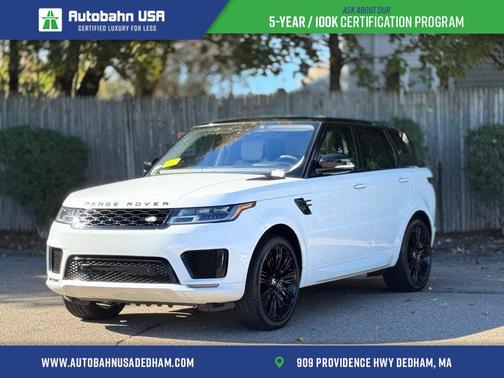 2020 Land Rover Range Rover Sport HST MHEV