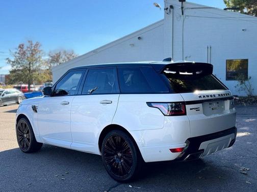 2020 Land Rover Range Rover Sport HST MHEV