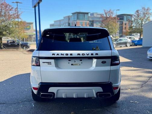 2020 Land Rover Range Rover Sport HST MHEV
