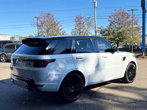 2020 Land Rover Range Rover Sport HST MHEV