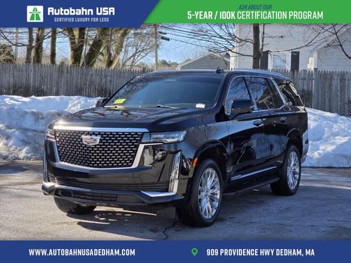 2022 Cadillac Escalade Premium Luxury