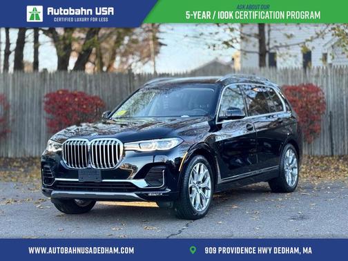 2022 BMW X7 xDrive40i