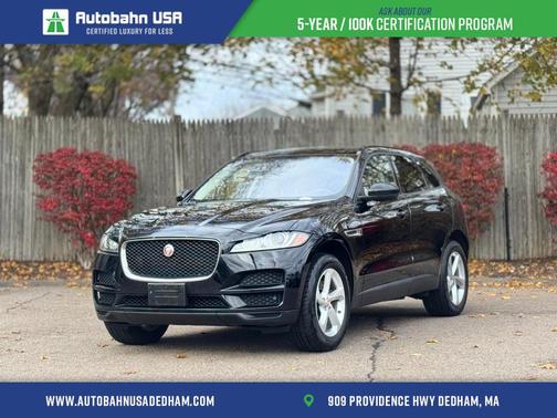 2017 Jaguar F-PACE 35t Premium