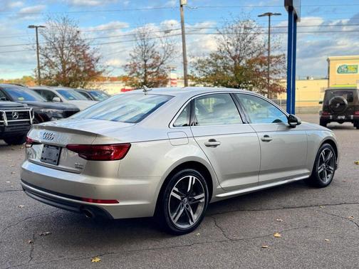 2017 Audi A4 2.0T Premium Plus