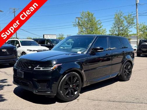 2018 Land Rover Range Rover Sport Supercharged Dynamic