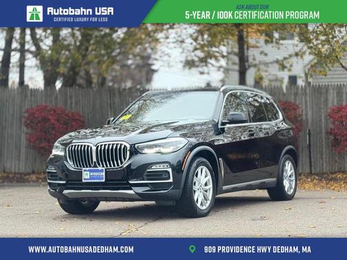 2021 BMW X5 xDrive40i