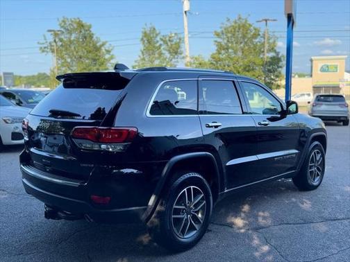 2021 Jeep Grand Cherokee Limited X