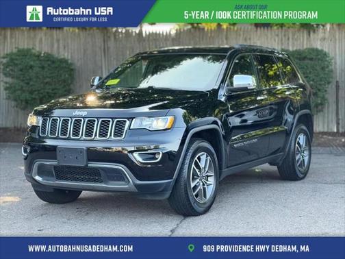 2021 Jeep Grand Cherokee Limited X