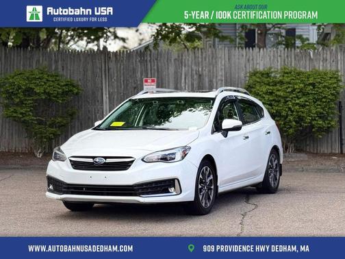 Crystal White Pearl 2020 Subaru Impreza 2.0i Limited