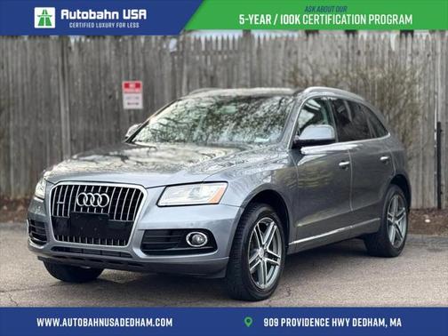 2017 Audi Q5 2.0T Premium Plus
