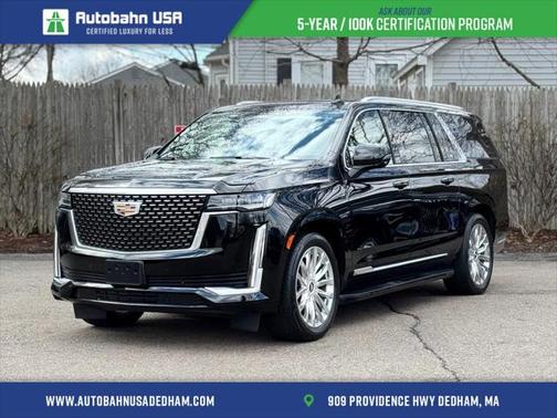 2023 Cadillac Escalade ESV Premium Luxury