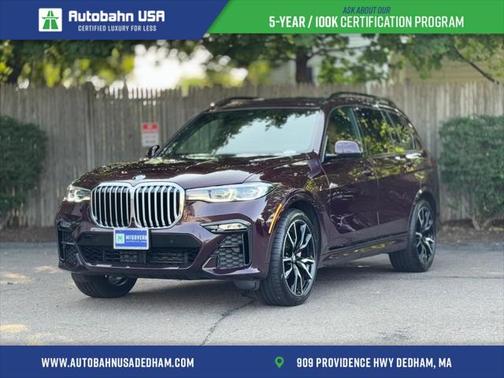 2021 BMW X7 xDrive40i