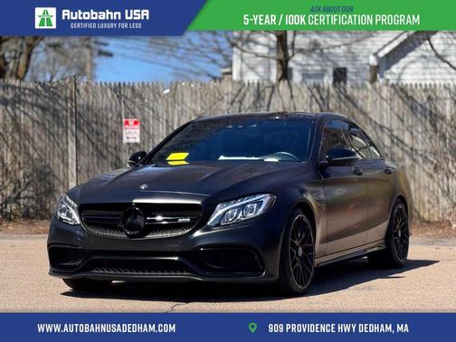 Grey 2018 Mercedes-Benz AMG C 63 C 63 S AMG