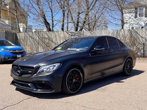 Grey 2018 Mercedes-Benz AMG C 63 C 63 S AMG