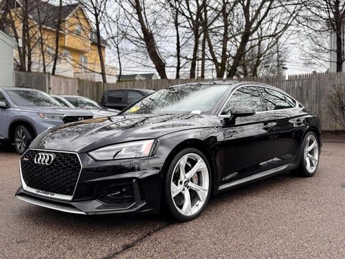 Black Metallic 2019 Audi RS 5 2.9T