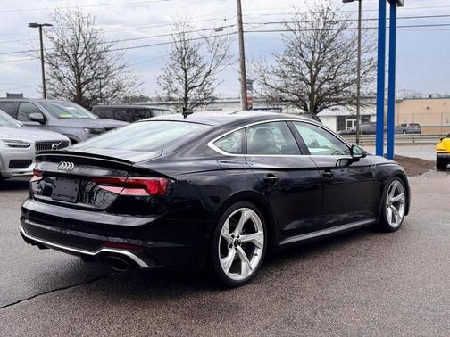 Black Metallic 2019 Audi RS 5 2.9T
