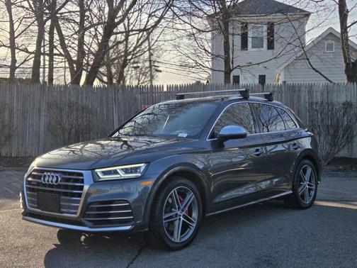 2019 Audi SQ5 3.0T Premium Plus