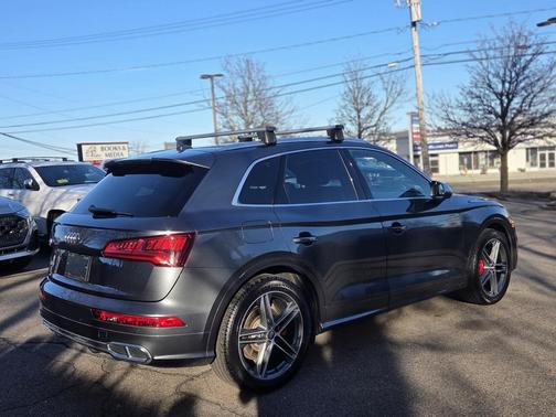 2019 Audi SQ5 3.0T Premium Plus