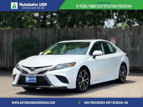 2019 Toyota Camry SE