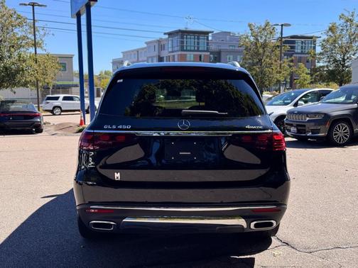 Black 2025 Mercedes-Benz GLS 450 4MATIC