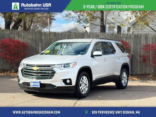 2021 Chevrolet Traverse LT Cloth