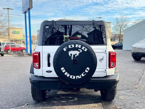 2022 Ford Bronco Black Diamond