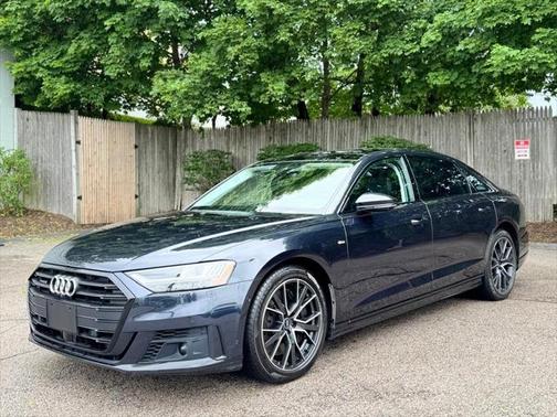 2021 Audi A8 4.0