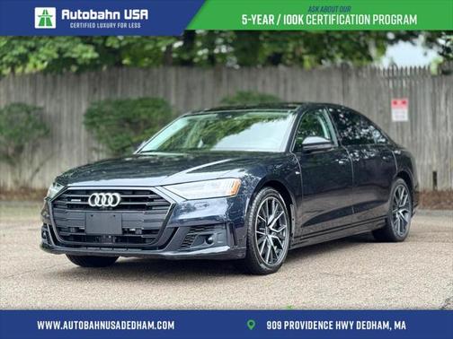 2021 Audi A8 4.0