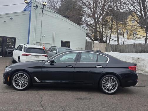 2018 BMW 540 540i xDrive