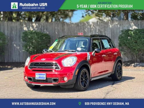 2016 MINI Countryman Cooper S ALL4