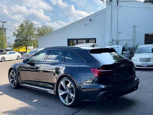 2021 Audi RS 6 Avant 4.0T
