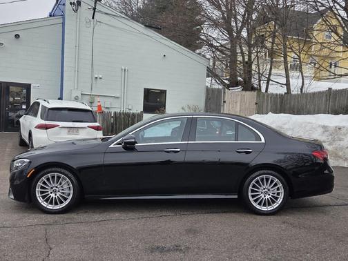 2022 Mercedes-Benz E-Class E 350