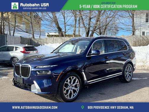 2024 BMW X7 xDrive40i