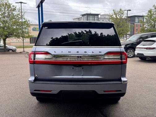 Crystal Blue 2021 Lincoln Navigator Black Label
