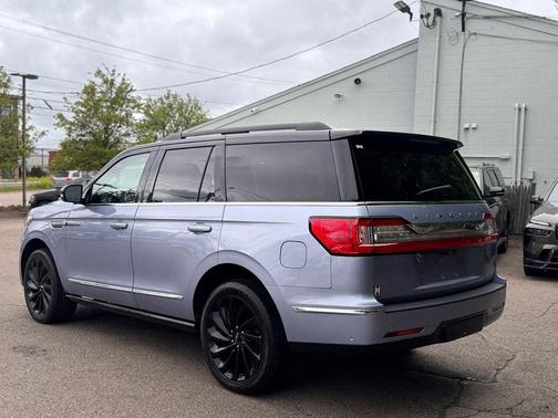 Crystal Blue 2021 Lincoln Navigator Black Label