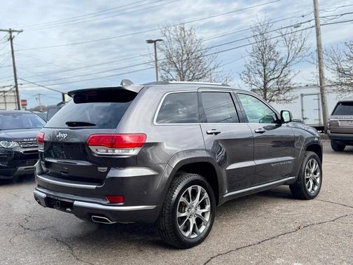 2021 Jeep Grand Cherokee Summit