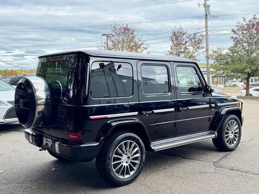 Black 2019 Mercedes-Benz G-Class G 550