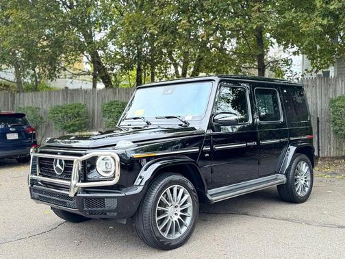 2019 Mercedes-Benz G-Class G 550
