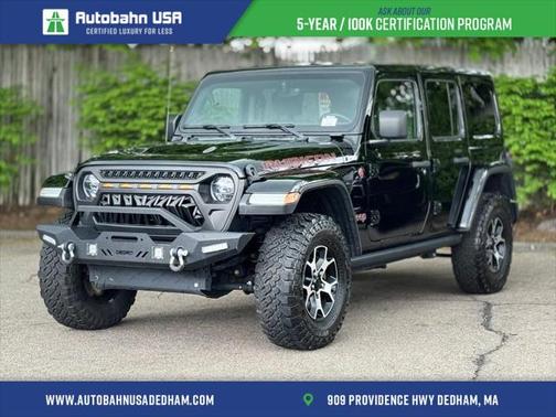 2021 Jeep Wrangler Unlimited Rubicon