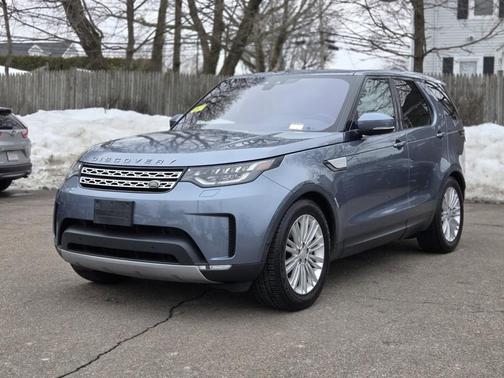 2019 Land Rover Discovery HSE