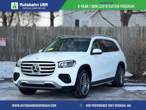 2025 Mercedes-Benz GLS 450 4MATIC