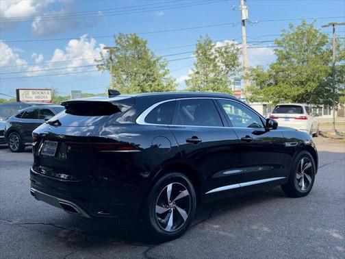 2021 Jaguar F-PACE S
