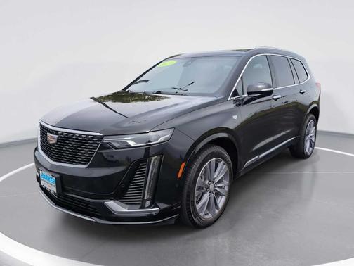 Stellar Black Metallic 2024 Cadillac XT6 Premium Luxury AWD