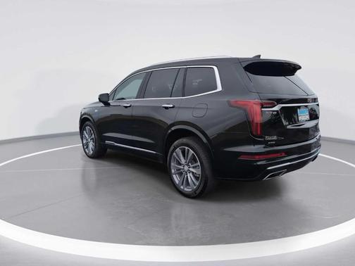 Stellar Black Metallic 2024 Cadillac XT6 Premium Luxury AWD