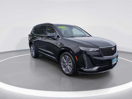 Stellar Black Metallic 2024 Cadillac XT6 Premium Luxury AWD